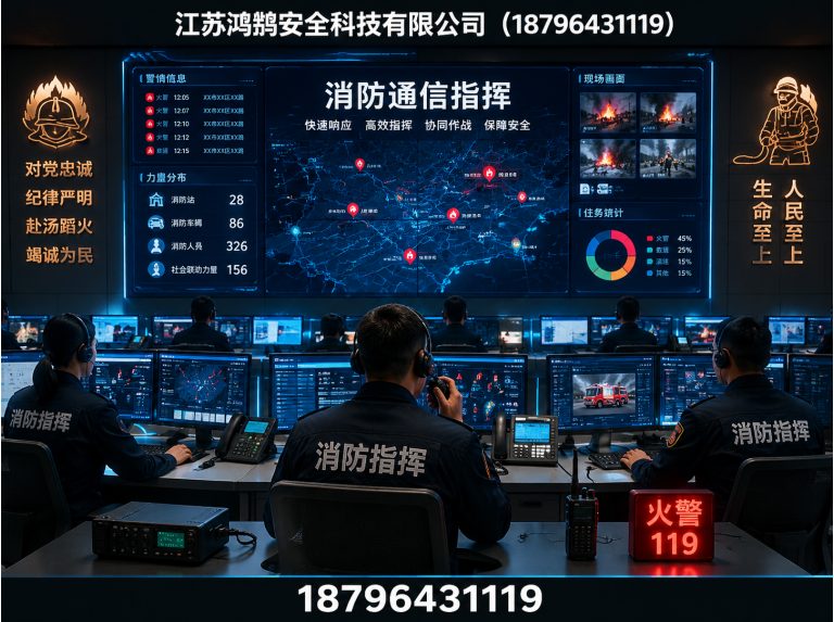 安阳智慧消防系统展示图
